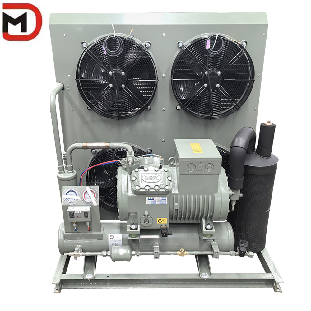Advanced Technology Air Cooled Condensing Units With Highly Compressor And Microprocessor Controller Type