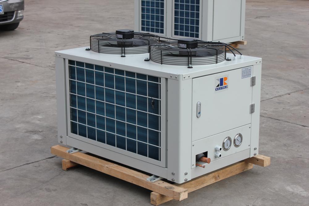 Box Type Outdoor Condensing Unit , Refrigeration Condensing Unit Compressor