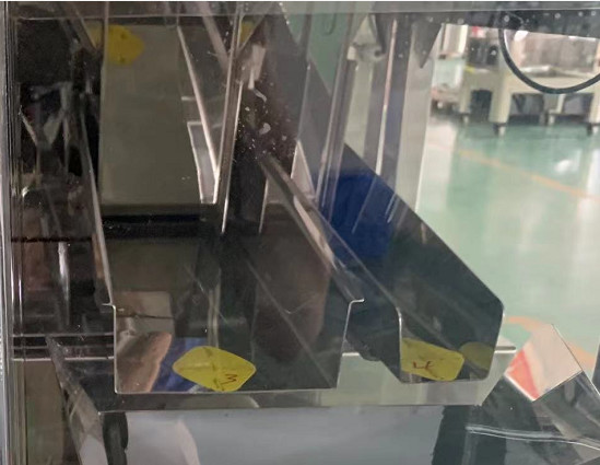 8.0L Hopper Linear Weigher Scale Dosing For Sugar Salt