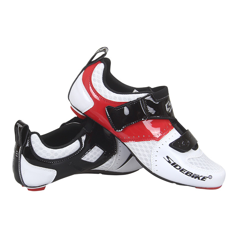 Bike / Cycling Road & Mountain Shoes / Triathlon No Tongue Shoes Fast Dry Sport Shoes