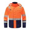 Buy cheap FR Hivis Rainproof Jacket from wholesalers