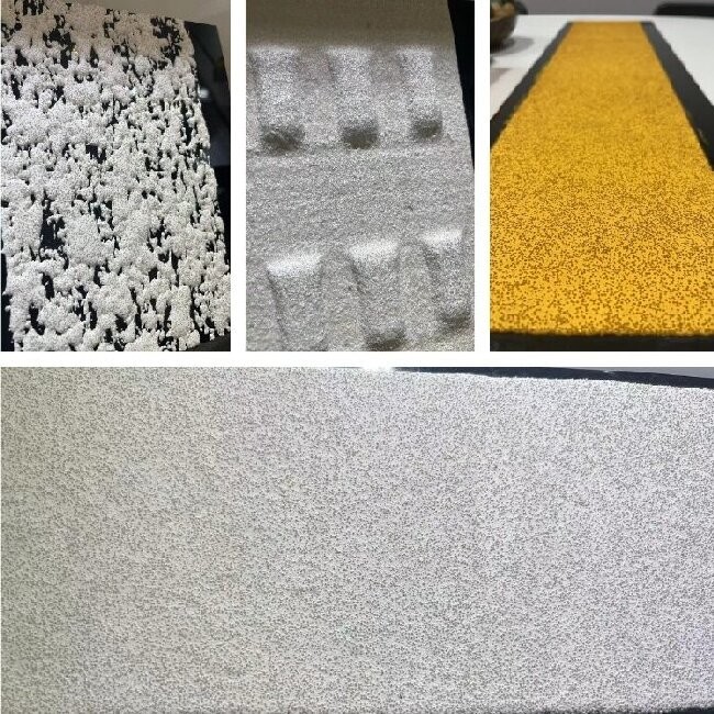 Hydrocarbon Resin Thermoplastic Reflective Paint For Long Lasting Road Marking
