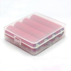 Buy cheap 18650 plastic battery case for 4pcs 18650 size batteries, 4*18650 battery case, high quality 18650 plastic storage case product