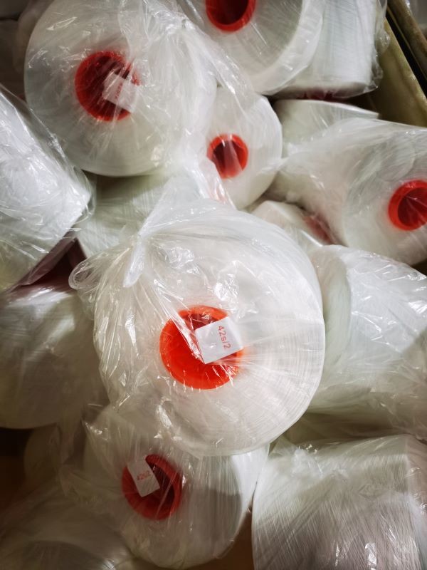 Low Shrinkage Spun Polyester Thread , 22s/2 Jeans Sewing Thread