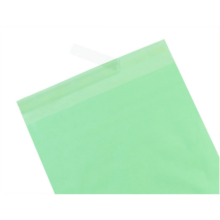100% Biodegradable Courier Bags PLA PBAT Plant Starch Clothing Mailing Packaging