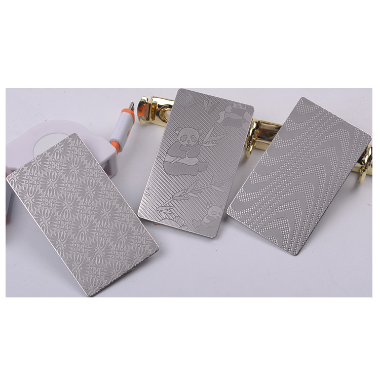 4 x 8ft 1.2mm Decorative Stainless Steel Sheet Embossed 8K 304 316