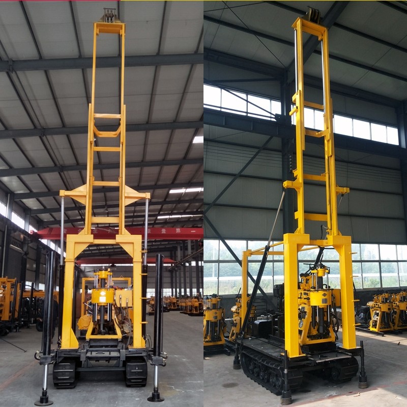 Diesel Engine Core Drill Equipment For Construction And Mining