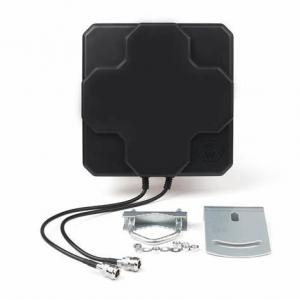 Buy cheap 2*X22dBi Outdoor 4G 5G Signal Booster , Dual Polarization LTE Panel Antenna product