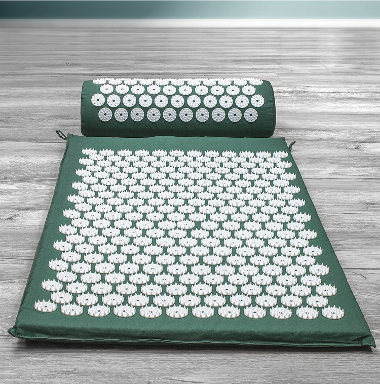 Nontoxic Massage Acupressure Yoga Mat TPE Spike