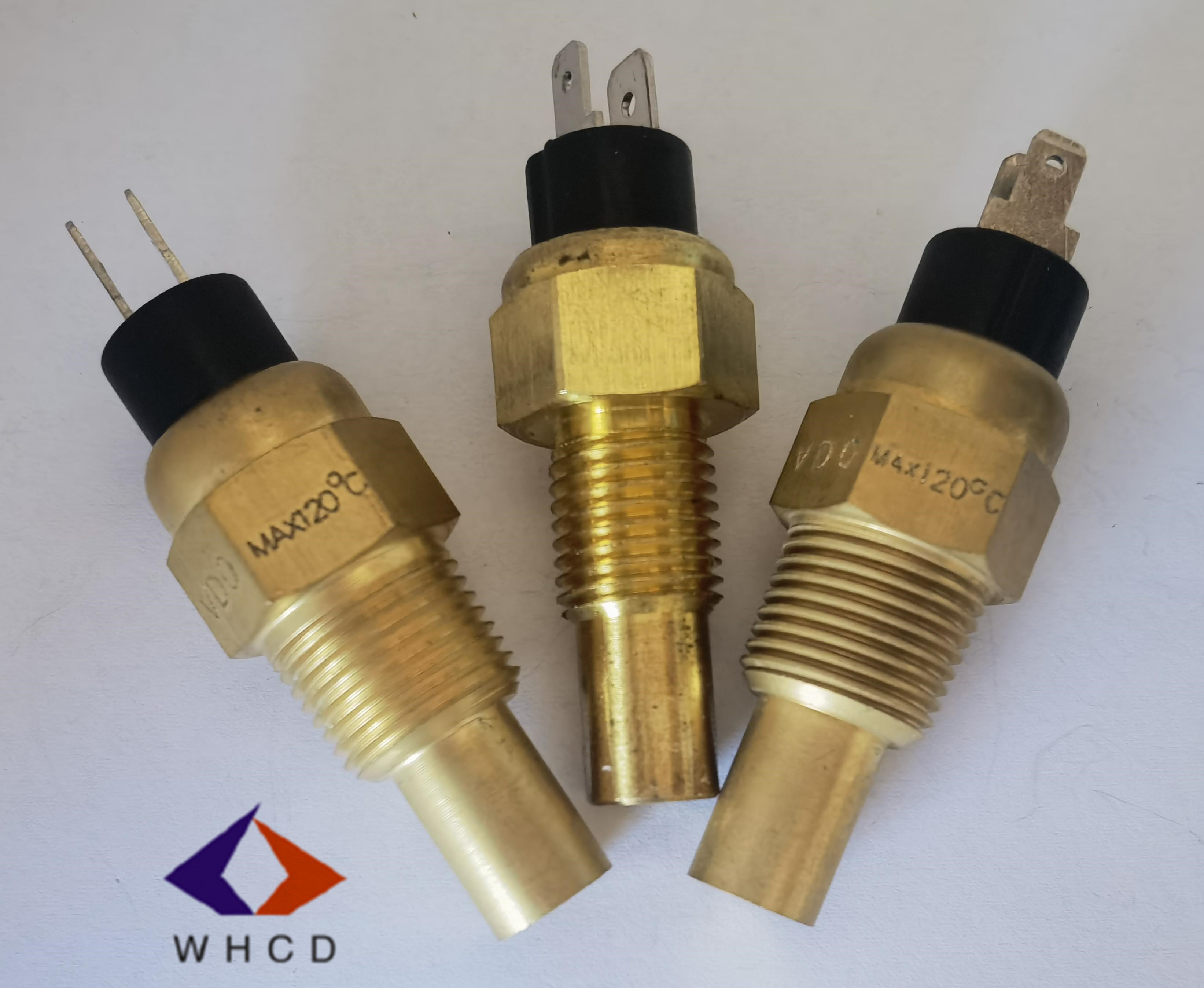 Electronic Npt3/8 Brass Water Temperature Sensor Max120℃