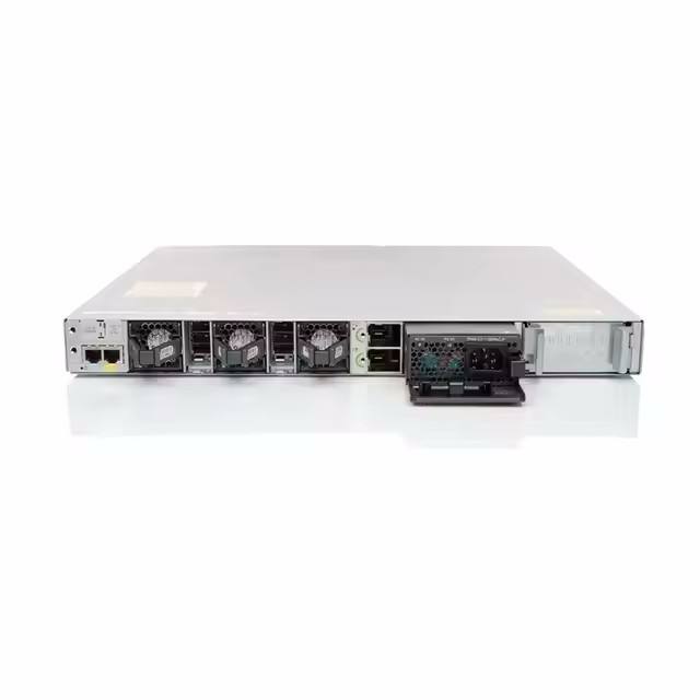 24 Port Gigabit Ethernet PoE Switch with 4x1G Uplink SFP Layer 3 Core Switches Customized 9300L Series C9300L-24P-4G-E
