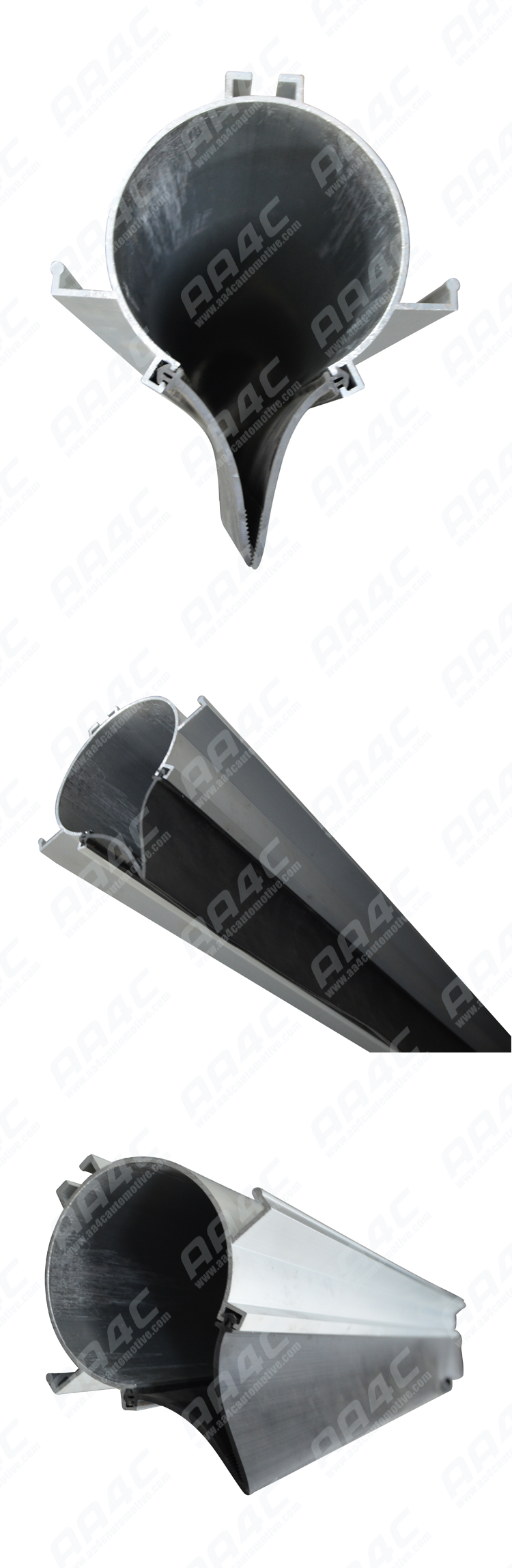 AA4C car exhaust extracting system auto vehicle exhaust sliding with rail control customize size