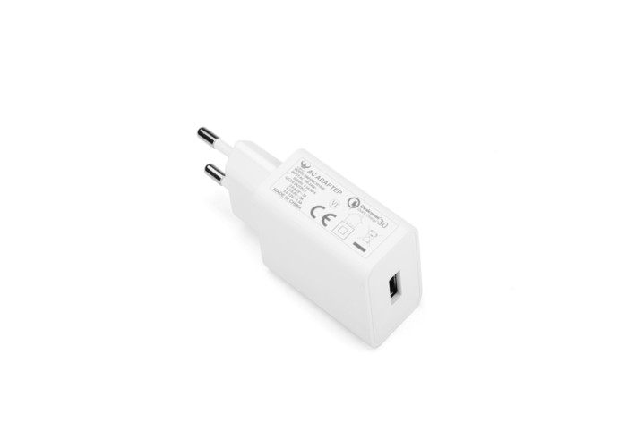 Constant Current USB Wall Adapter for USB Charger Category Europe Popular Plug Wall Mount Design