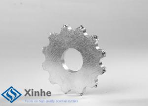 China 12 Points/Tips TCT Carbide Cutter Scarifier Tool Part Floor Concrete Scarifier on sale