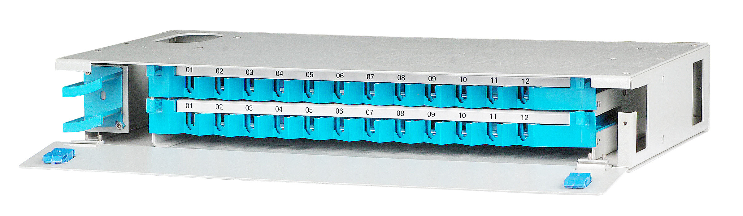 Fiber Optic Patch Panel for FTTH and FTTC project with good price YH23