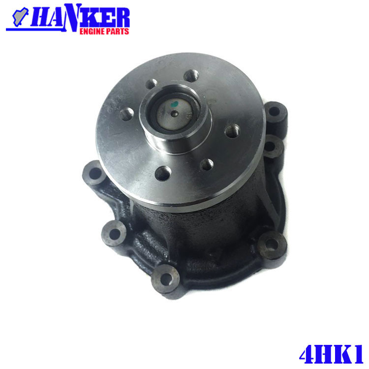 Isuzu Spare Parts Water Pump 8-98038845-0 For Excavator Engine 4HK1 4 Holes