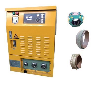 Power Saving Industrial Induction Heating Machine Easy To Sturdy