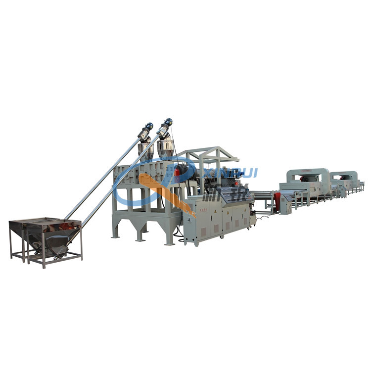 Restaurant Waterproof Floor Mat PVC S Mat Making Machine