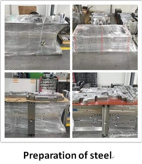 Professional Double Color Injection Molding Small Plastic Parts Wear Resistance