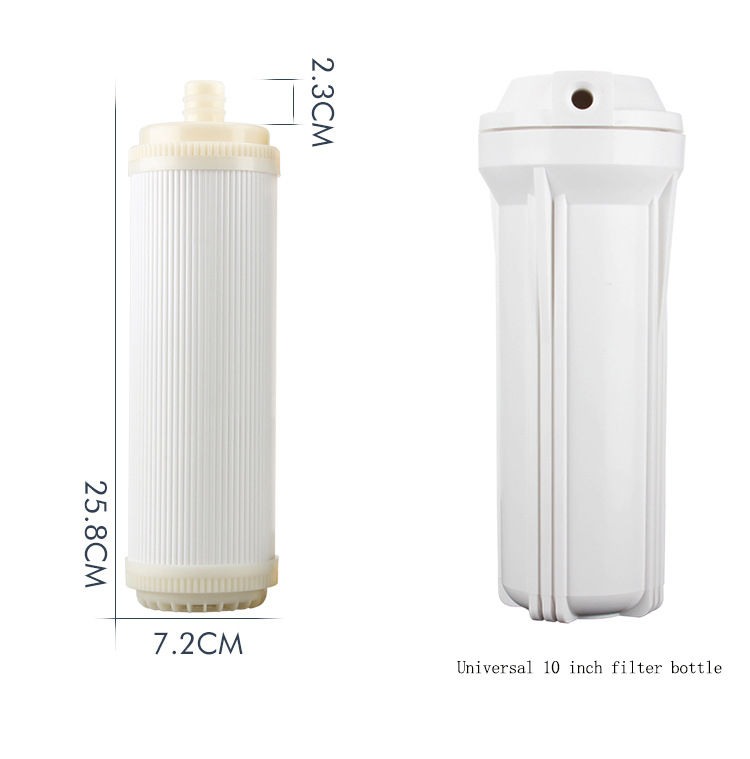 10 Inch UF Ultrafiltration Membrane Water Purification Filter Cartridge for Distiller Ultr