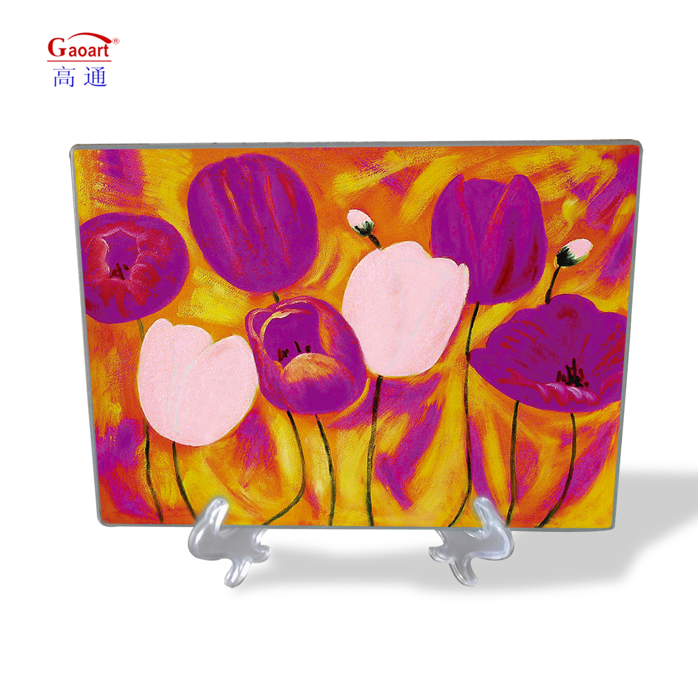 All-Season Top Fashion Toughened Glass Tempered Square Round Unbreakable Custom Cutting Board for Home and Kitchen