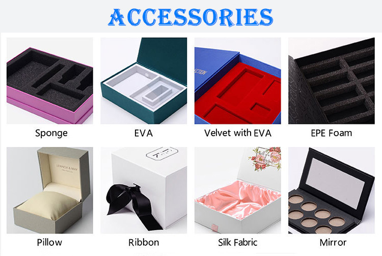 Purple Cosmetic Packaging Box 15mm hight For Eye Cream