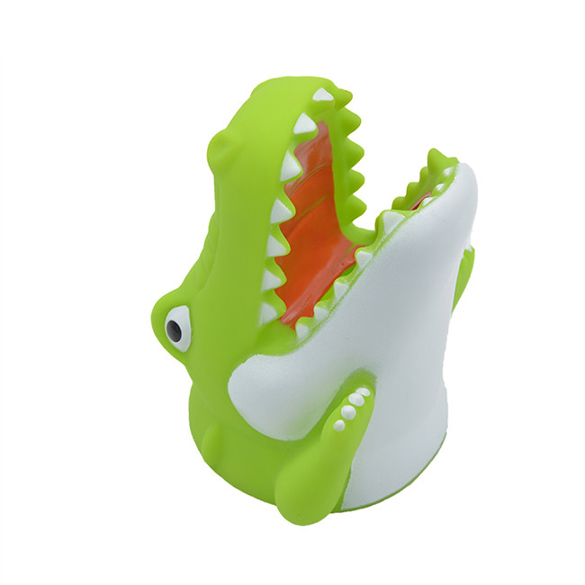 Bathroom Crocodile Kids Faucet Extender Cover PVC Material 11.1*13.1*9CM Size