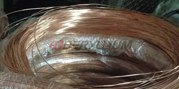 Leaded Beryllium Copper Wire EN CuBe2Pb For RF Coaxial Connector Switch Parts
