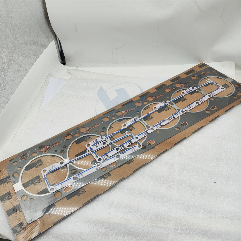 Excavator Parts Aftermarket Upper Gasket Kit 355-0767 3550767 Cylinder Head Gasket For Caterpillar CAT 3516 3508 3512 Engine