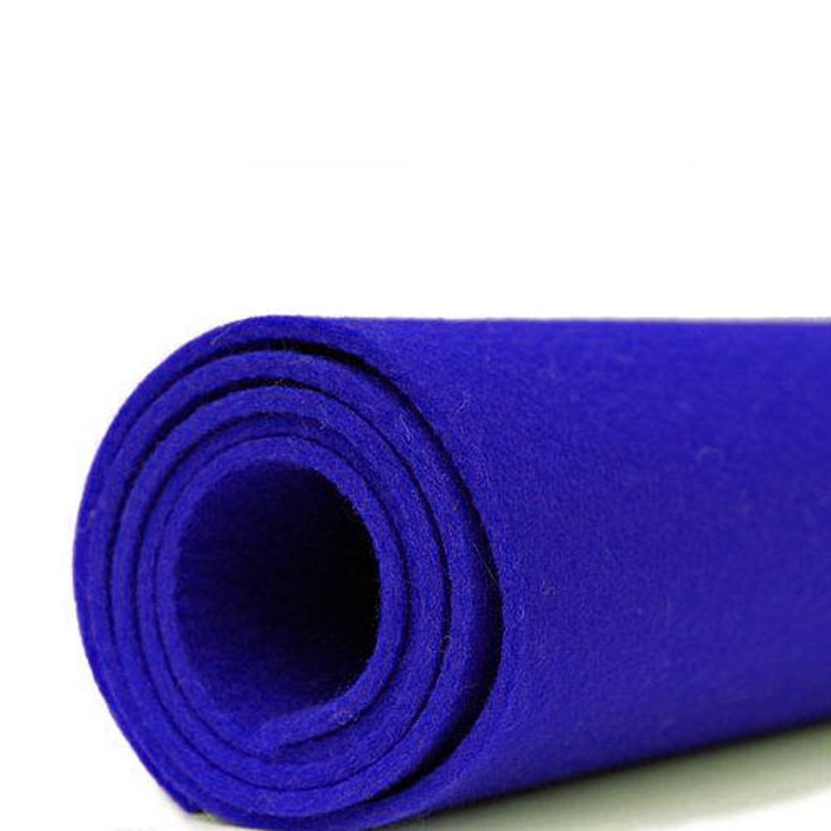100% Polyester Felt Fabric Roll/ Felt Paper Needle Punched Multi Color