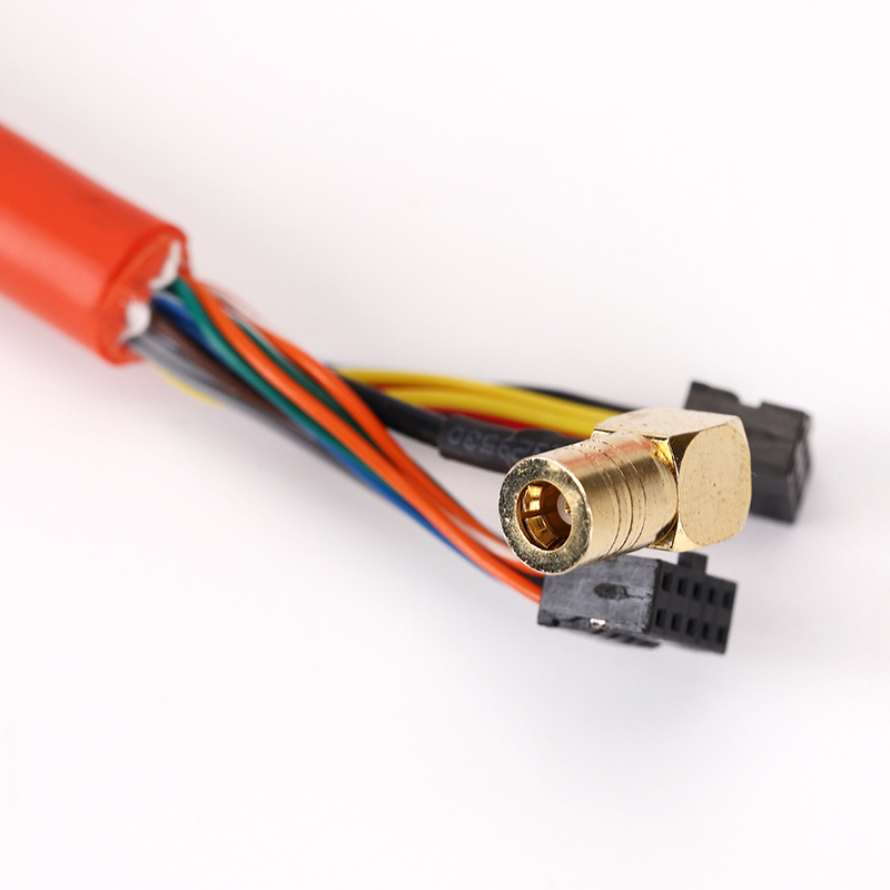 Electric Coaxial Cables Custom Cables RF Cable Wiring Harness Patch Cable Assembly