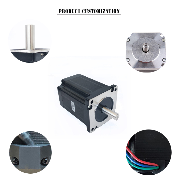 42HSE05-D24 closed loop stepper motor nema 17 With Encoder Stepper Servo Driver For 3d Printer