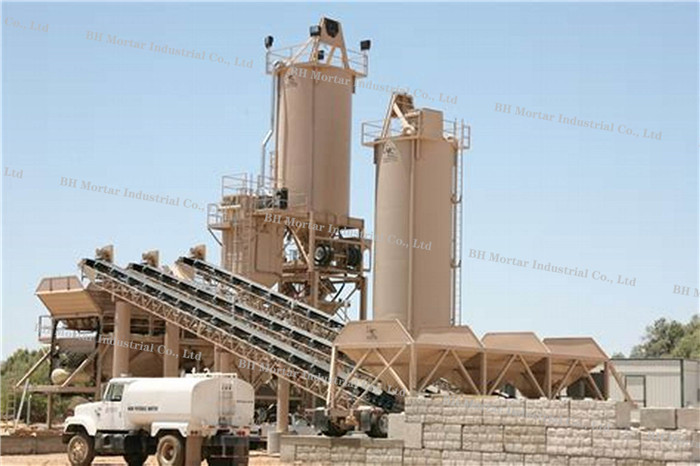 Automatic Ready Mix Cement Concrete Batching Plant Output 180m3/h