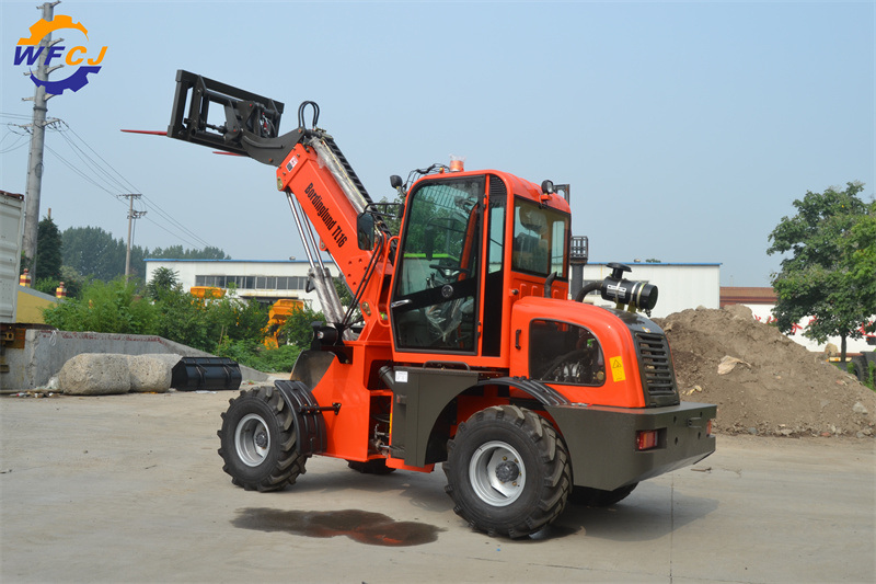 Wholesale Mini Tractor Harga Baru Front End and Excavator Cat Price Attachments Backhoe Loader
