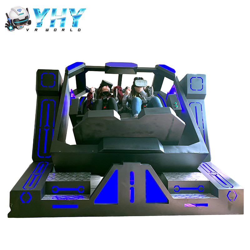 Roller Coaster Super Pendulum 9D Virtual Reality Motion Simulator Game Machine 2 Seats