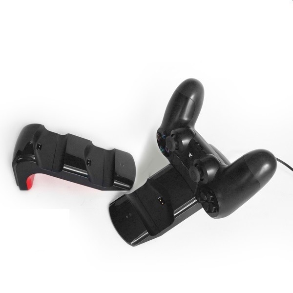 Receiver Dongle Controller Charger Station For PS4 Micro USB Input