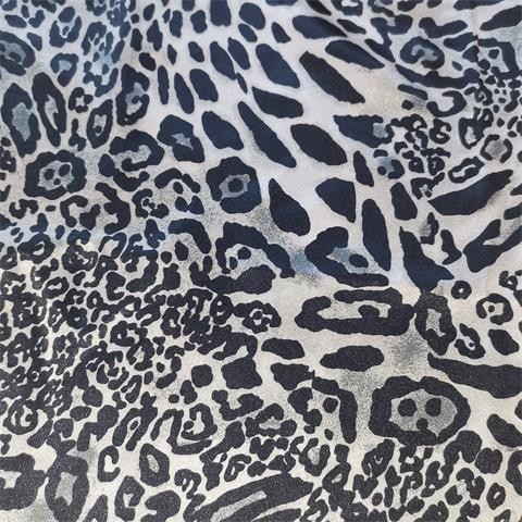 Satin Sublimation Printed Fabric 75dx50d 100 Polyester 87gsm 57"