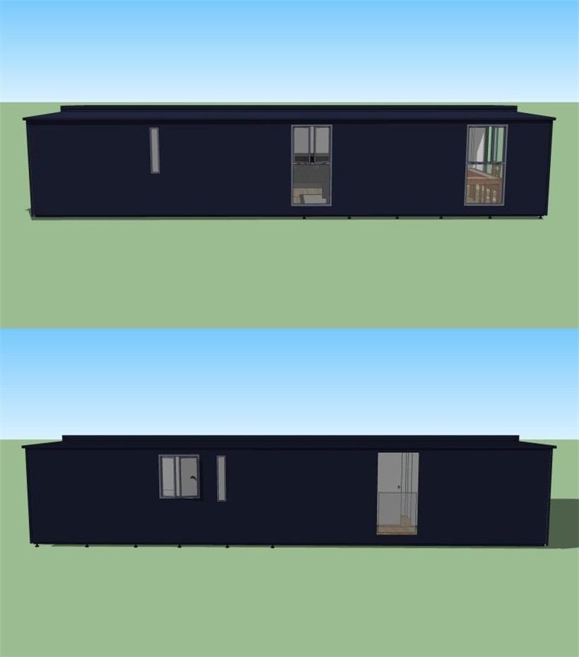 Luxury Prefabricated Expandable Container House With Good Corrosion Resistance