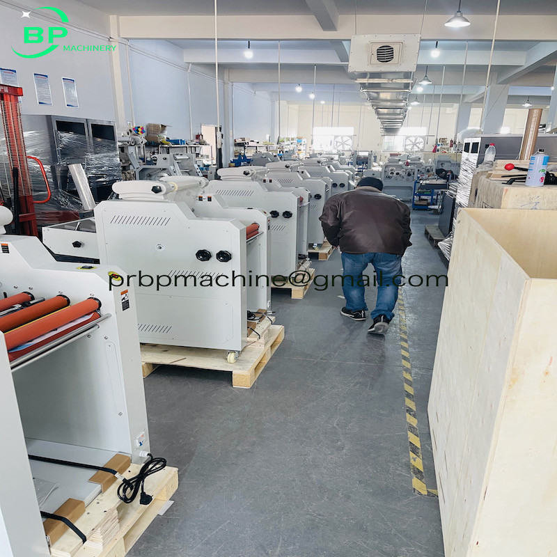 Professional Film Laminating Machine For Max A3 Paper Size Single Side Lamination