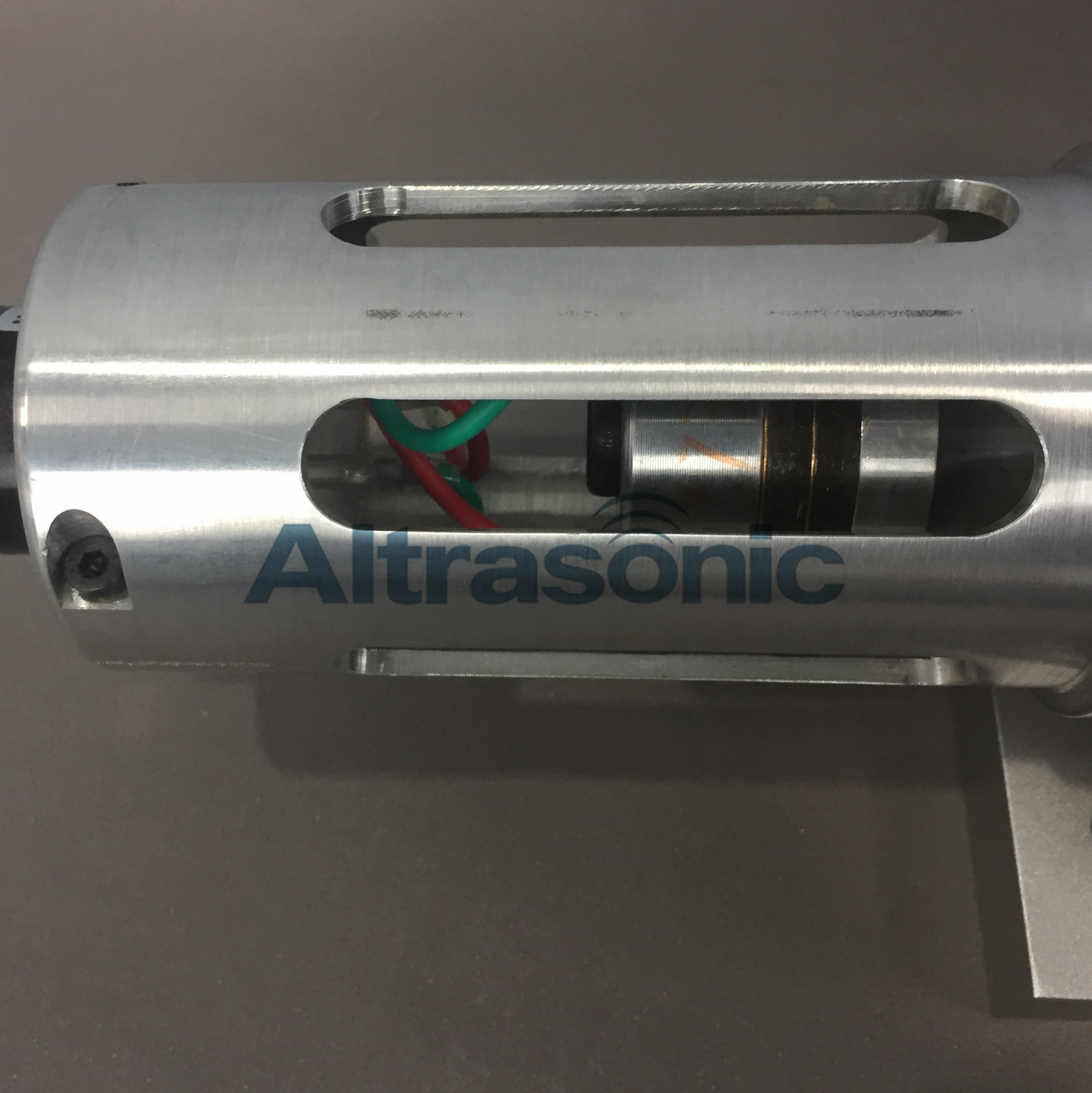 Seamless Sewing Ultrasonic Sealing Machine with 12mm Wheel for Filter Welding