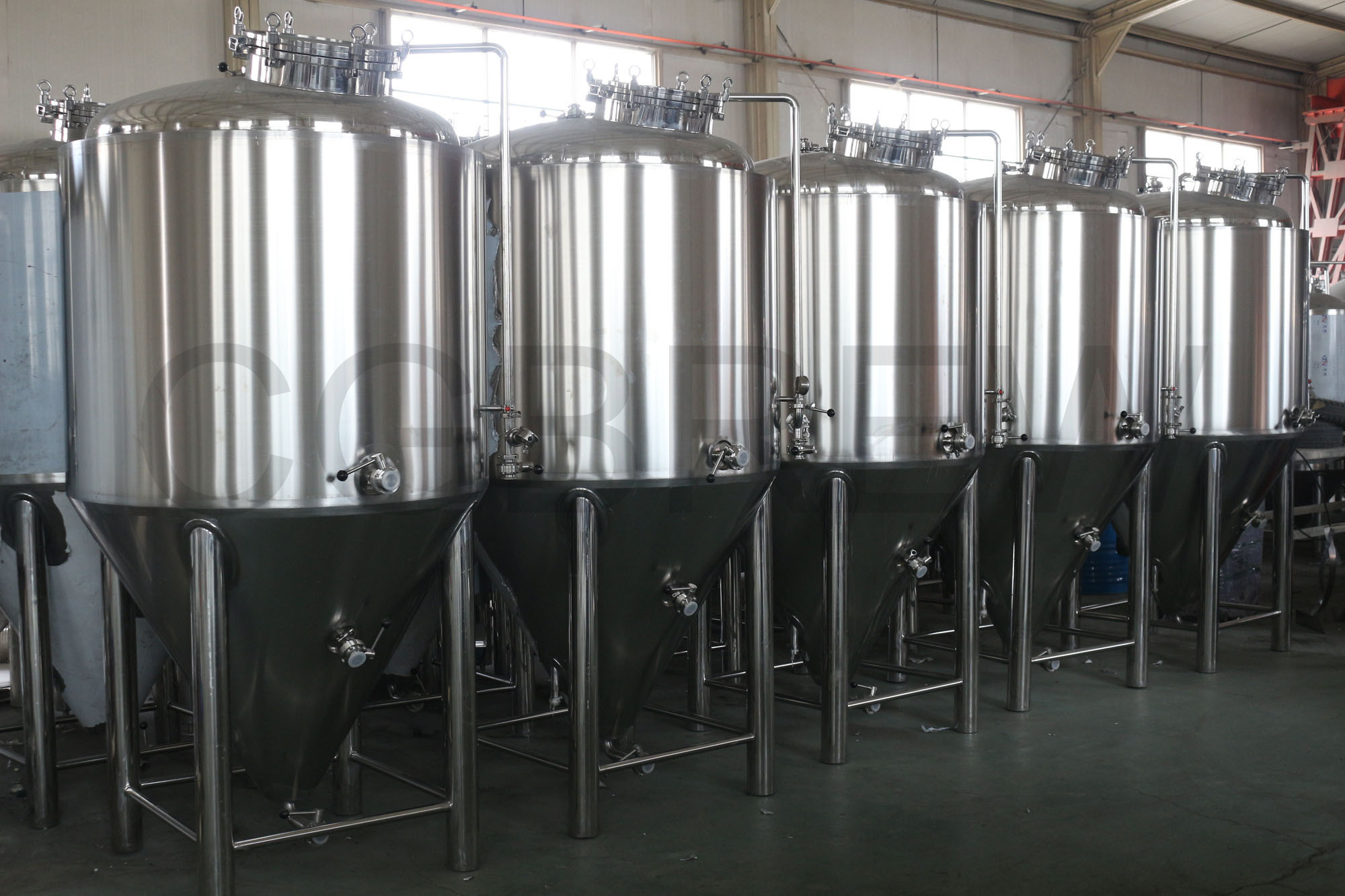 5BBL mini-brewery machine brewing system of brewery with CE ISO certificate