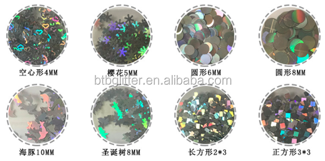 Chinese Year Occasion 15mm Holographic Gold Honey Bee Glitter for Tumbler Unique Custom Glass Bees Selection
