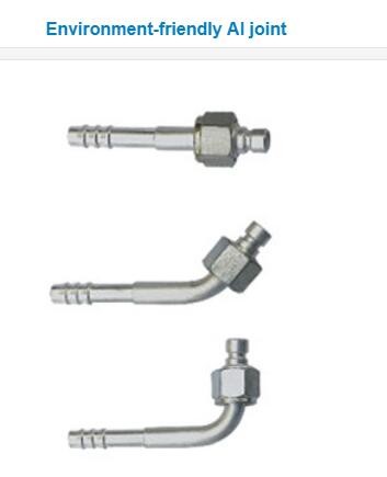 universal auto ac hose fittings from hebei ala technology co., ltd in China