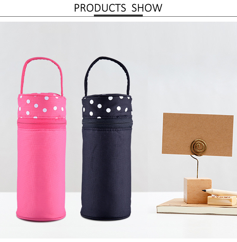 Polyester Glass Bottle Sleeve
