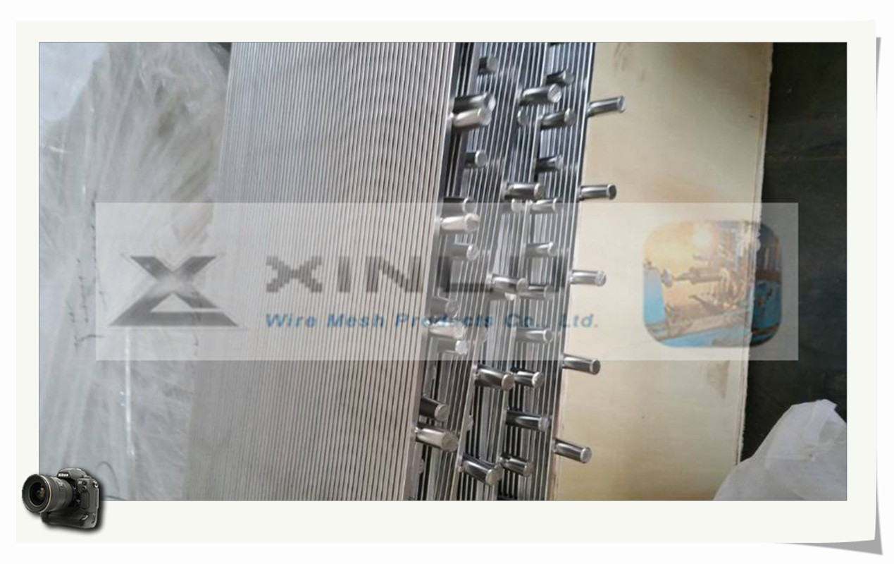 Stainless Steel Support Grids / Wedge Wire Grating / Johnson screen grids / V wire flat panel / wedge wire filter panel
