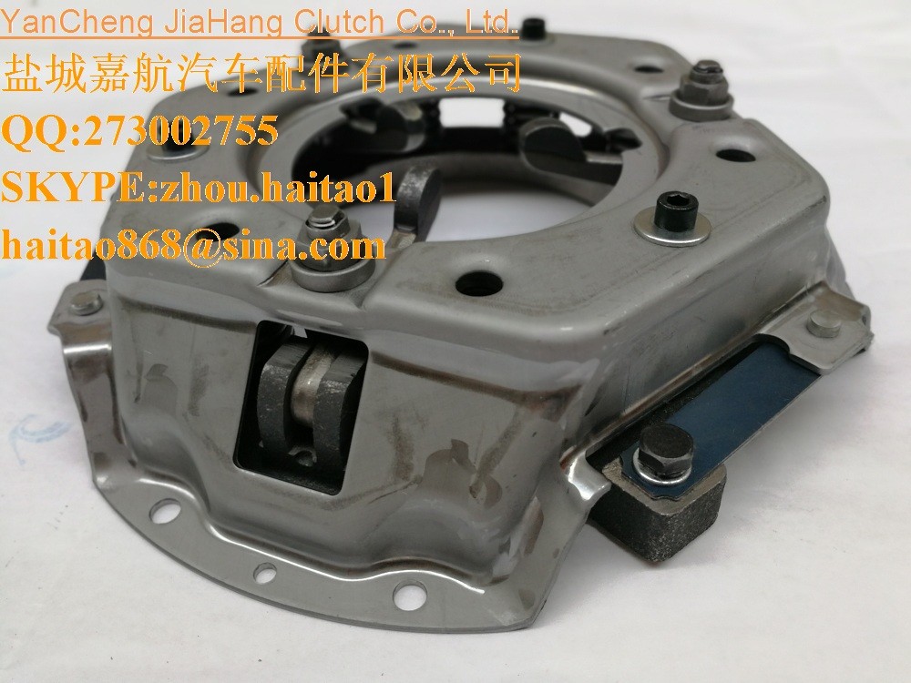 Forklift clutch pressure plate