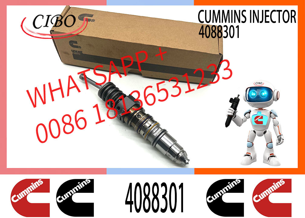 QSX15 ISX15 X15 engine fuel injector 4010346 4062569 4088301 4088725 4903455 4928264 4928260 5708275 4088652 6433966