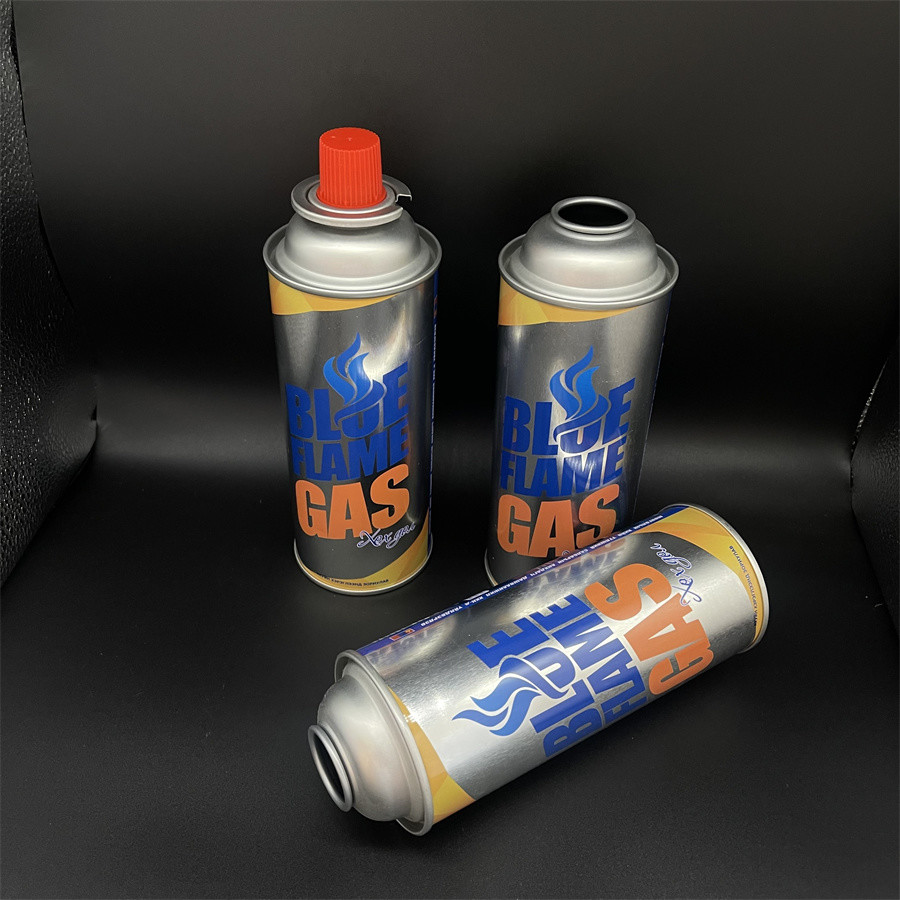 Portable Butane Cylinder For Camping Stoves And Outdoor Cooking - Reliable Fuel Source For Adventure Enthusiasts