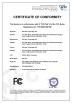 Darveen Technology Ltd Certifications
