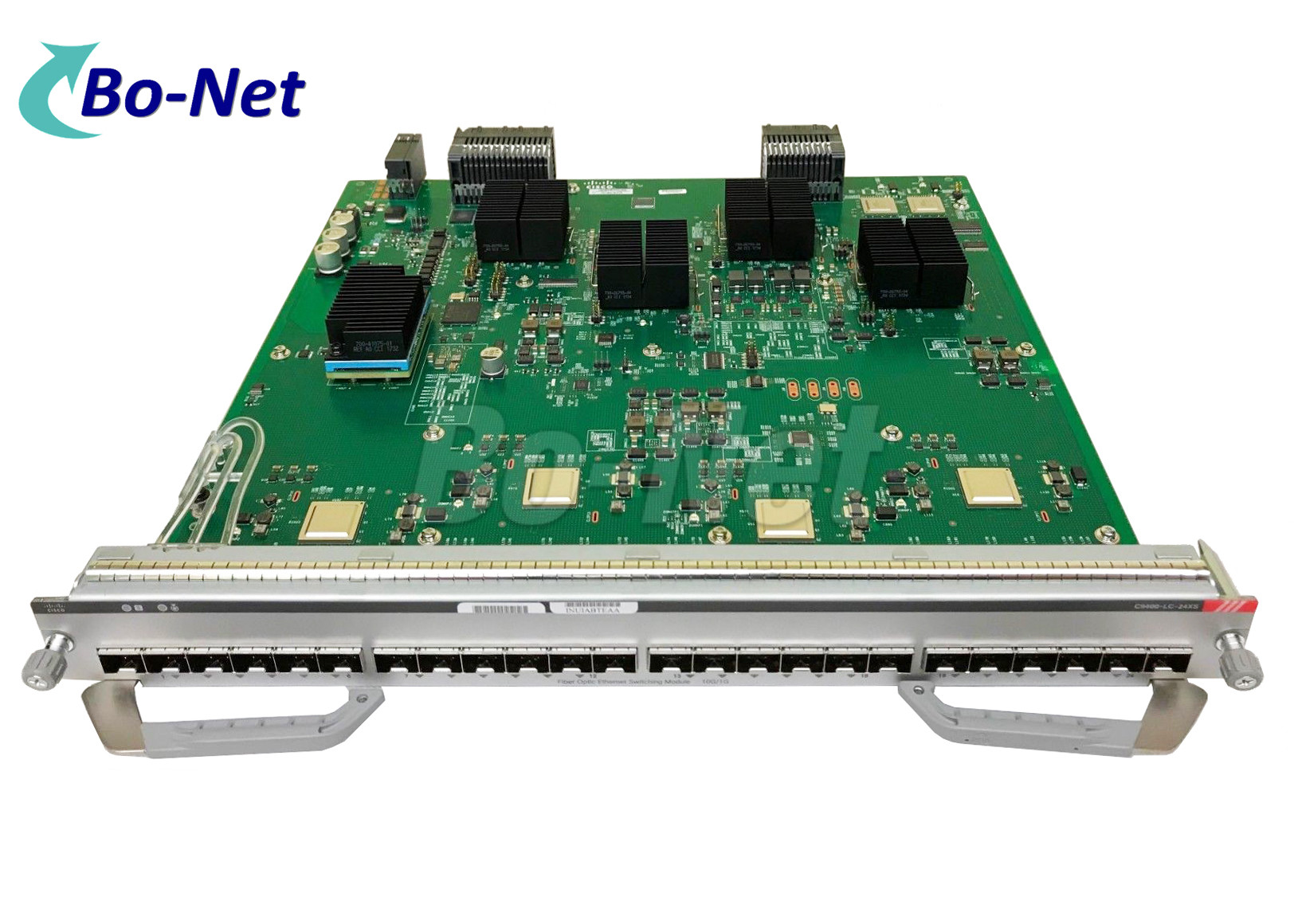 C9400-LC-24XS Cisco Network Switch 9400 Series 24 Port 10 Gigabit SFP+ Module